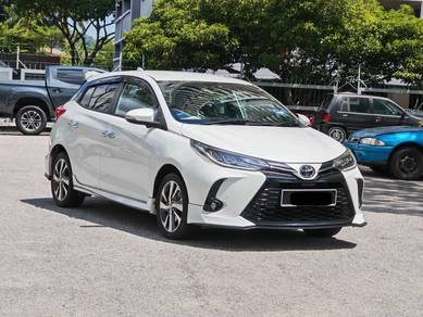 Toyota Yaris G in Pandan Indah, KUL