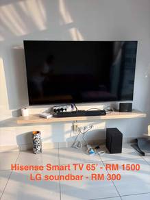 Hisense Smart TV 65’ - self pick up only