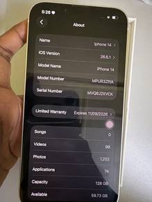 IPhone 14 128GB