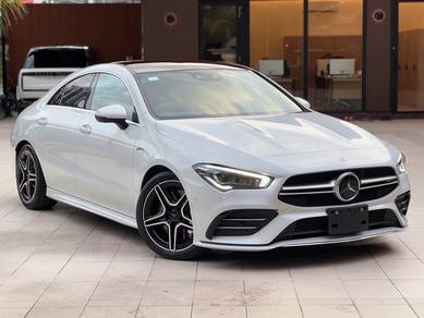 Mercedes Benz CLA35 35 AMG in City Centre, KUL