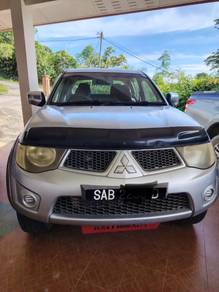 Mitsubishi Triton in Kota Kinabalu, SBH