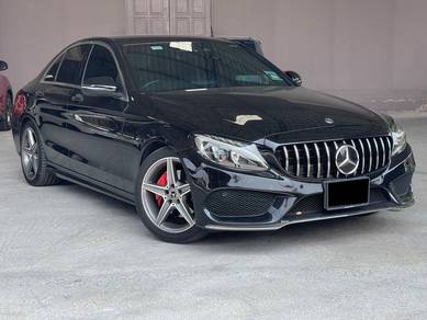 Mercedes Benz C180 180 AMG SPORT (CBU) in Kajang, SGR