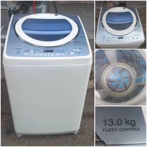 Toshiba inverter washing machine mesin basuh 13.k