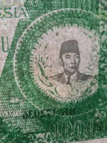 wang antik sukarno 10 ribu