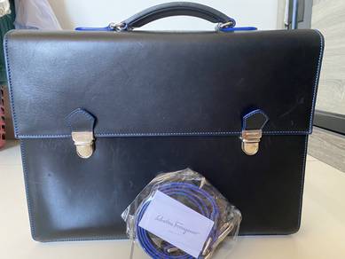 Salvatore Ferragamo briefcase