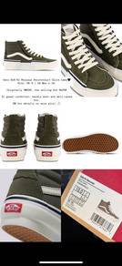 Vans Sk8-Hi Reissue Reconstruct Olive Camo