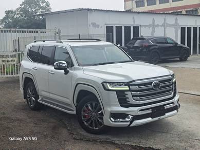 Toyota Land Cruiser ZX in Sungai Besi, KUL