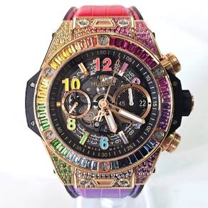 Hublot Big Bang Unico King Gold Rainbow