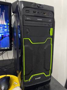 PC Full Set Intel Core I5-4460 + Monitor 24"