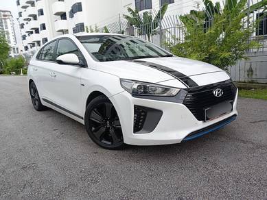 2019 Hyundai Ioniq HEV PLUS