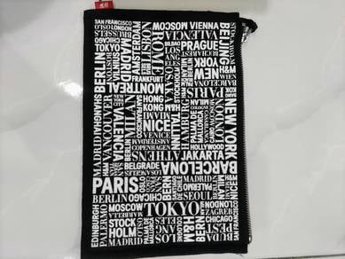 New Original H&M Clutch Black Bag