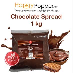 Waffle Chocolate coklat Spread Jam Jem 1 kg halal
