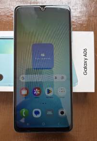 Samsung Galaxy A06 fullset like new
