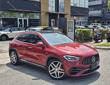 Mercedes Benz GLA45 45 S 4MATIC+ in Cyberjaya, SGR