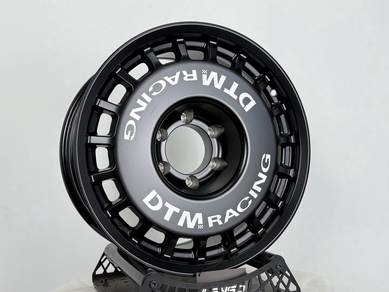 NEW 18 Lenso DTM Black Rim Ranger Raptor Triton FJ