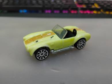 Hotwheels Color Shifters Shelby Cobra 427 S/C