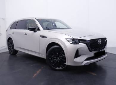 2025 Mazda CX-80 PHEV AWD HIGH PLUS