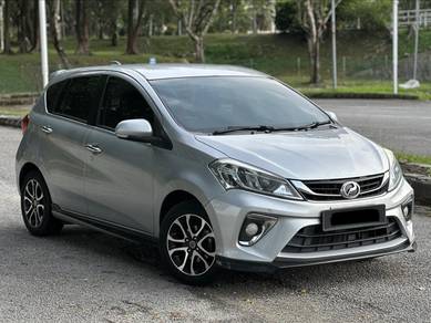 Perodua MyVi H in Sungai Besi, KUL
