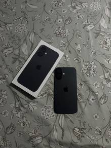 Iphone 16 black 128gb