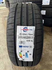 Tayar Baru 215 45 17 Massimo ottima plus tyre 2026