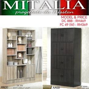 Almari Baju Lipat Murah | Wardrobe | Kabinet Baju