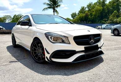 2016 Mercedes Benz CLA45 45 AMG (CBU)