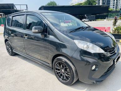 Perodua Alza AV in Ampang, KUL
