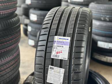 Tayar Baru 235 40 18 Michelin Pilot Sport 5 2026