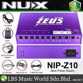NUX ZEUS NIP-Z10 Guitar Pedal Isolated Power Suppl