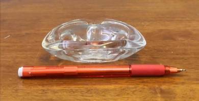 Prince Hubert polignac ashtray