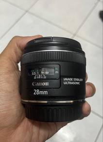 Canon 28mm IS USM