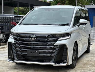 2025 Toyota Vellfire Z PREMIER