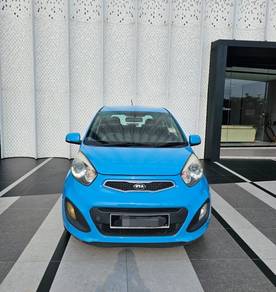 Kia Picanto in Bukit Minyak, PNG