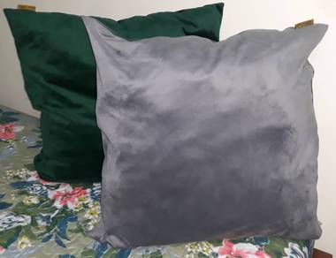 Combo 3 Cushions ( Green/Grey/Blue) - 60 x 60 cm