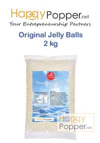 Boba Milk Tea Original Jelly Ball Ready to Eat 2kg