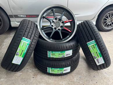 Package tayar rim 15 CE28 SL vios myvi city jazz