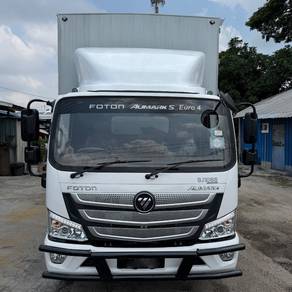 2026 Lori Baru Foton BJ1088 3 Tan Lori Box Kontena