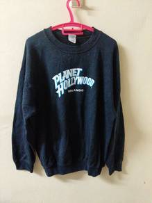260.vintage planet hollywood sweatshirt