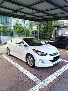 Hyundai Elantra HIGH SPEC in Skudai, JHR