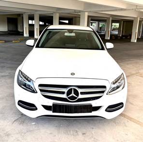 2015 Mercedes Benz C200 200 AVANTGARDE (CKD)