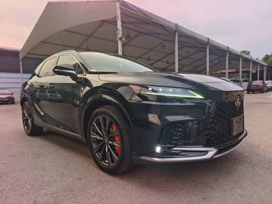 Lexus RX 350 F SPORT in Kayu Ara, SGR