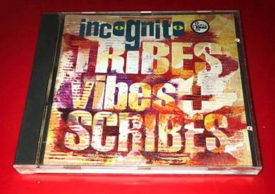 INCOGNITO - TRIBES,VIBES & SCRIBES Cd