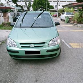 Hyundai Getz in Bayan Lepas, PNG
