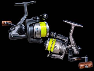 reel sp daiwa regal - x 2000 2B