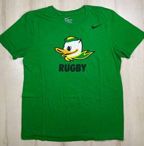 Nike NFL Oregon Ducks Green Tee #BT1 Used
