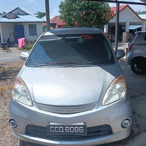 Perodua Alza EZi in Gua Musang, KTN
