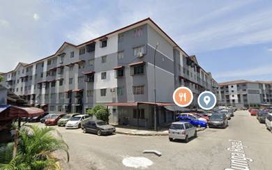 Apartment For Sale in Anggerik Apartment (Taman Bunga Raya)