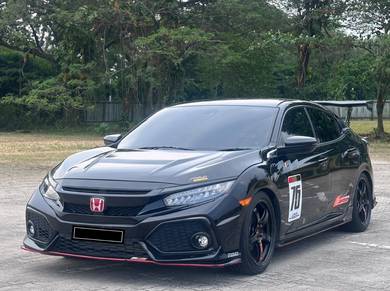 Honda Civic HATCHBACK HONDA SENSING in Tampoi, JHR