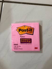 3M Post-it Notes 654SS (90pcs)