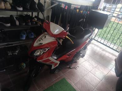 Yamaha Nouvo S